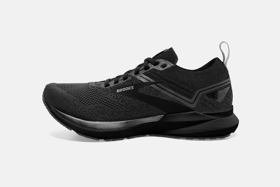 Brooks Running Shoes - Ricochet 3 Road Mens - Black - BZD-281740